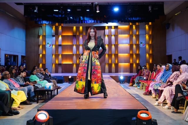 Behula Couture - Look 2