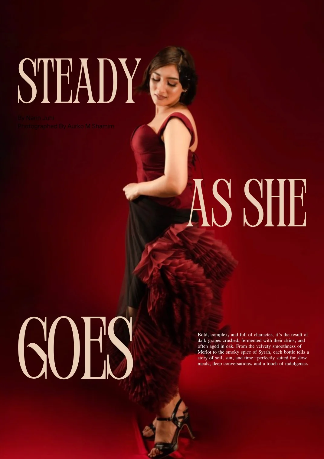 Vine & Velvet - Look 6