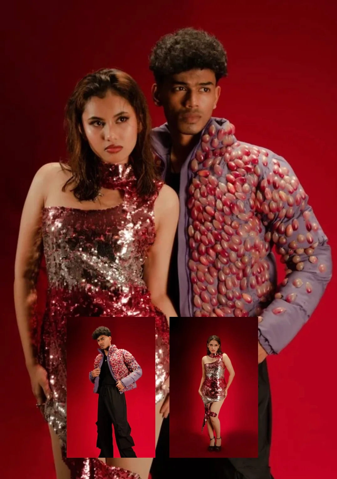 Vine & Velvet - Look 7