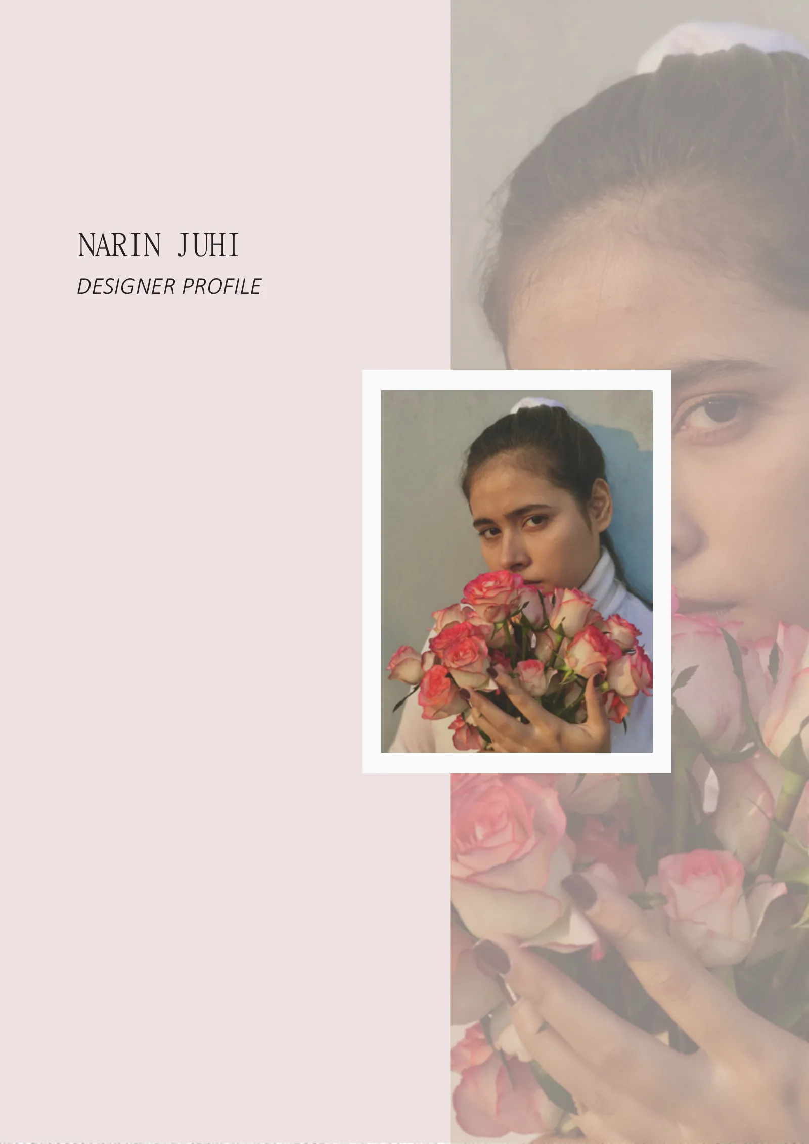 Narin Juhi portfolio, page 1 of 34