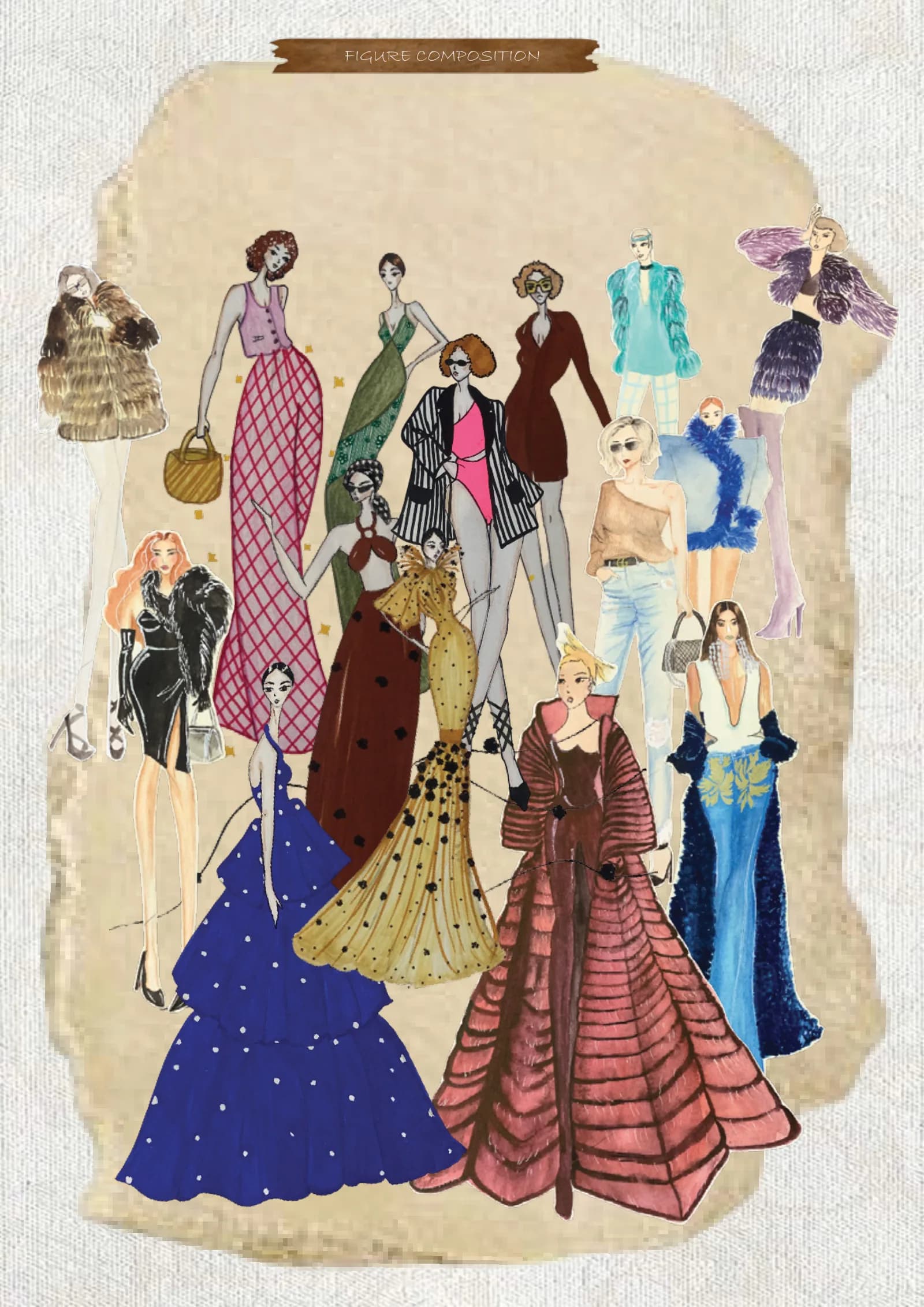 Narin Juhi portfolio, page 5 of 34