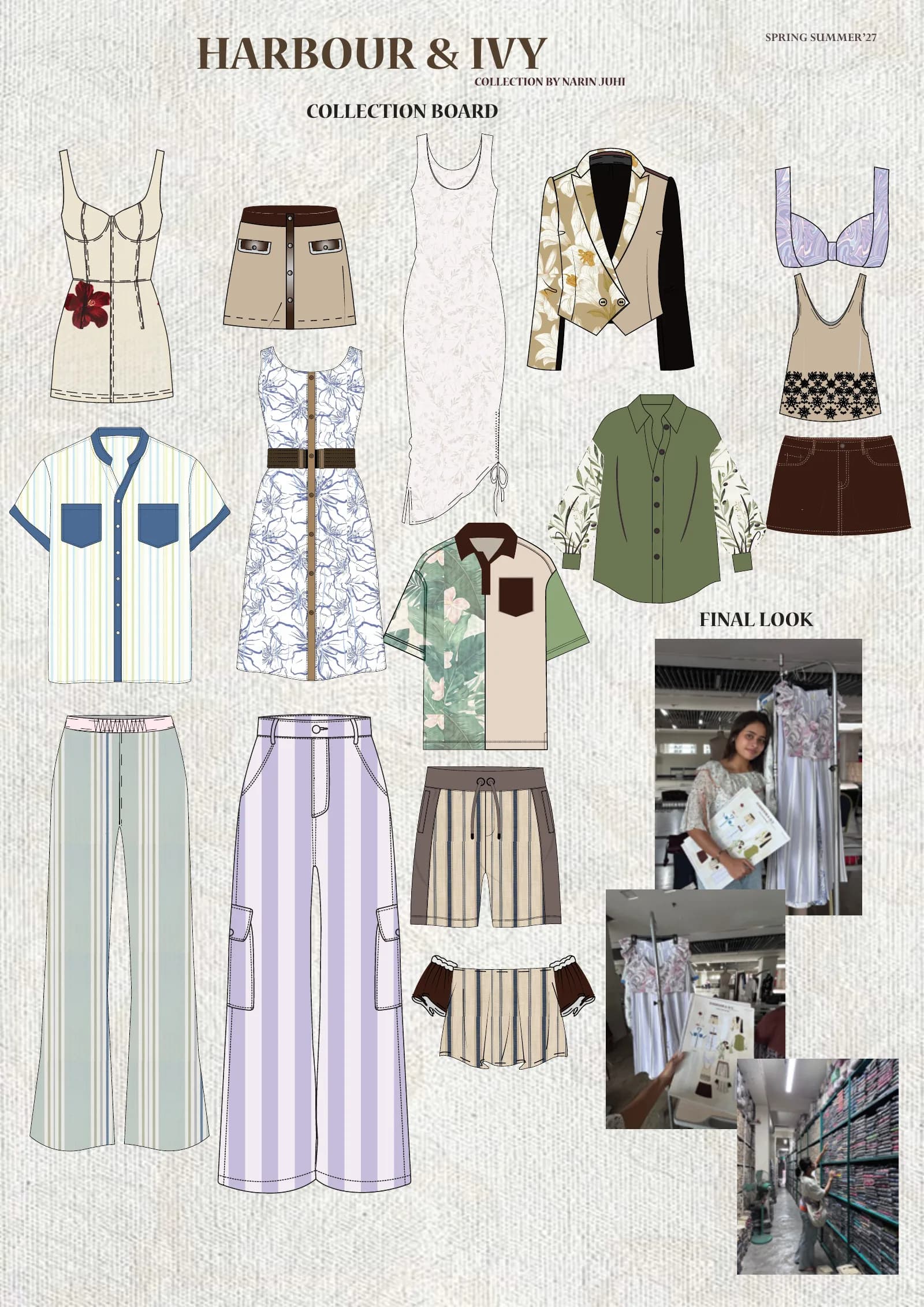 Narin Juhi portfolio, page 34 of 34